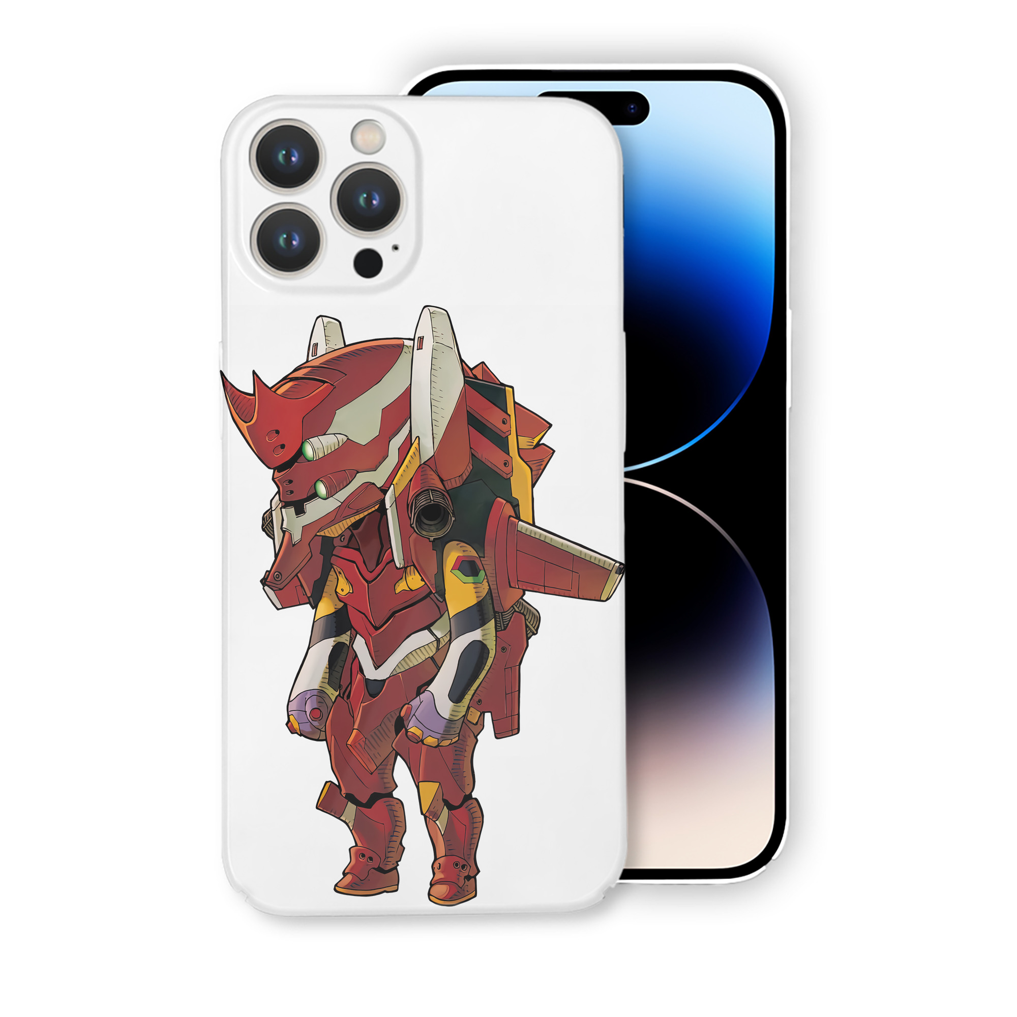 （画像用） EVA 新世紀エヴァンゲリオン 【iPhone 14シリーズ対応】ハードケース